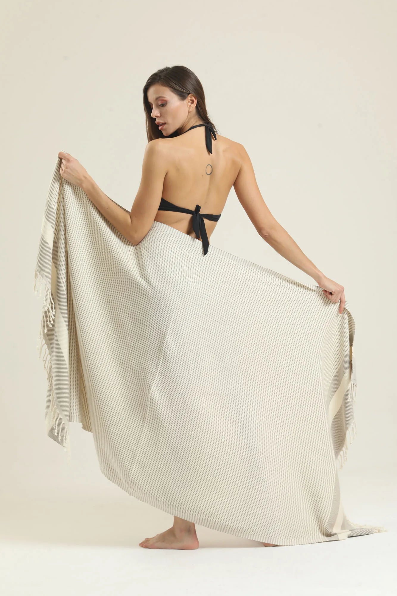 100% Cotton Oversized Beach towels 71x36in