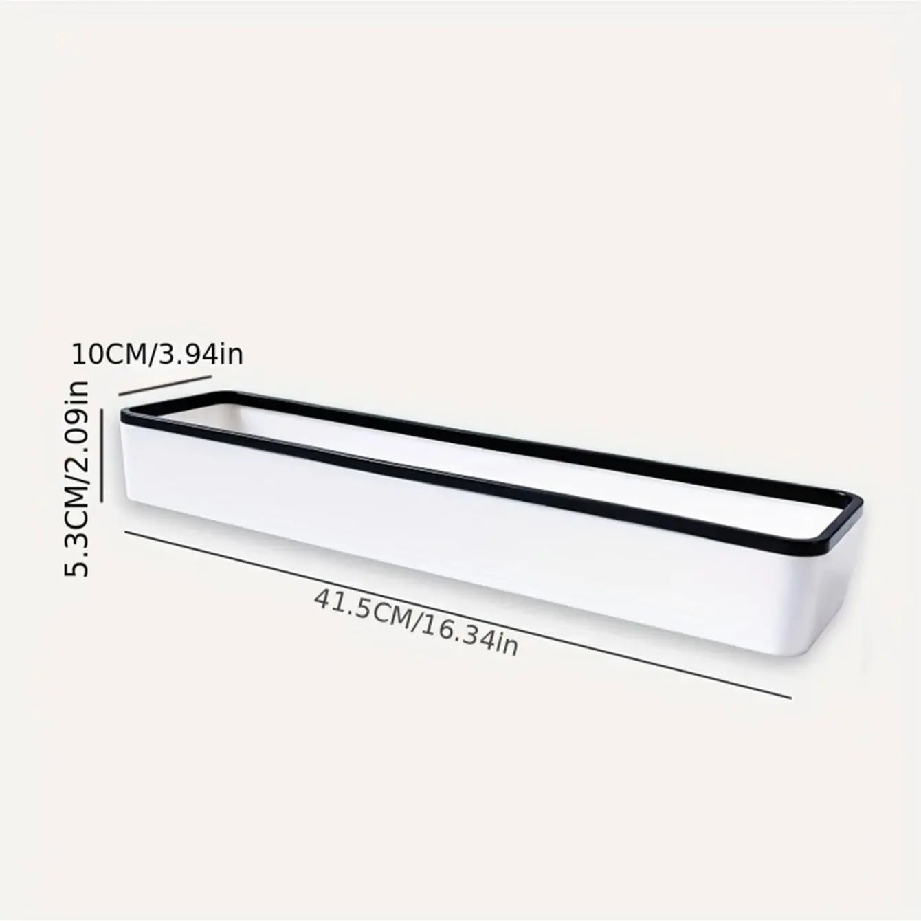 1pc Toilet Bathroom Storage Rack Hole Free