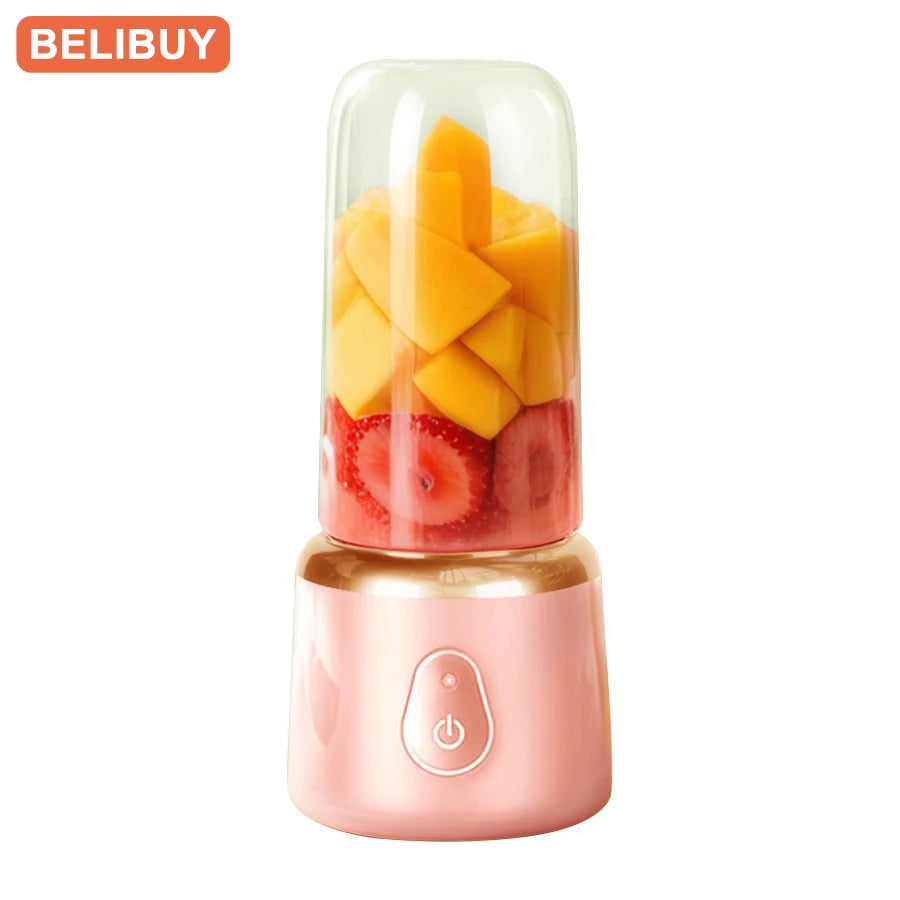 400ml Portable Juicer Rechargable Cup Blender