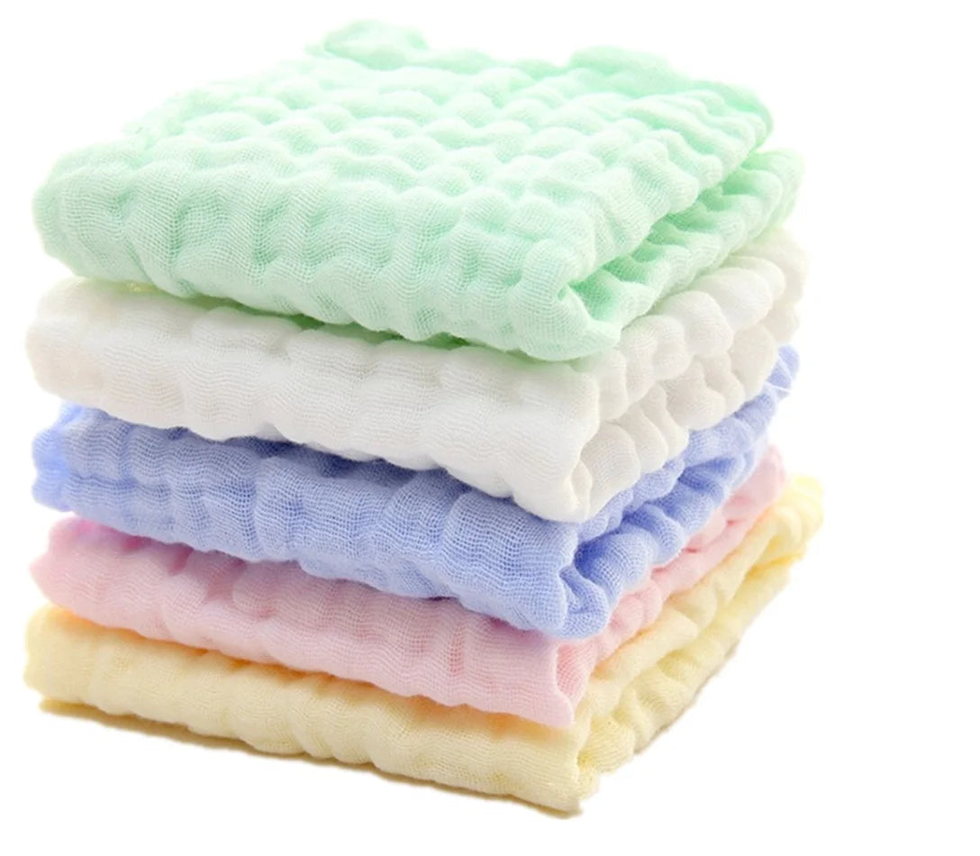 Newborn Baby Washcloths - for Sensitive Skin