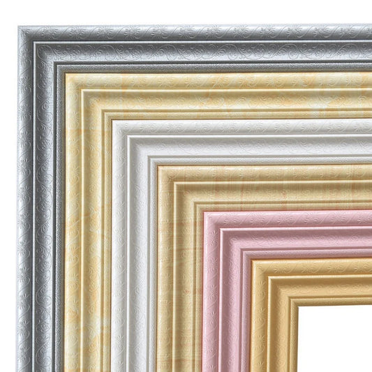 DIY Self Adhesive Flexible Foam Molding.  Wallpaper Trim 3D Decorative Wall Trim Peel and Stick Trim for Home Decor