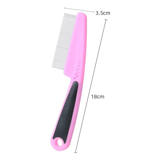 Pet Grooming Flea Removal Comb for Cat Dog Stainless Steel
