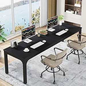 78.7 Inches Extra Long Computer Desk 2 Person Desk