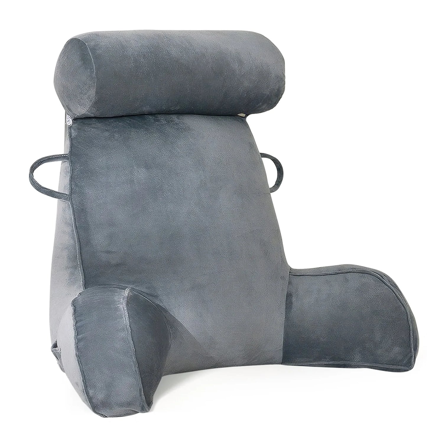 Headboard Backrest Pillow Cushion for Reading Large Bolster Support