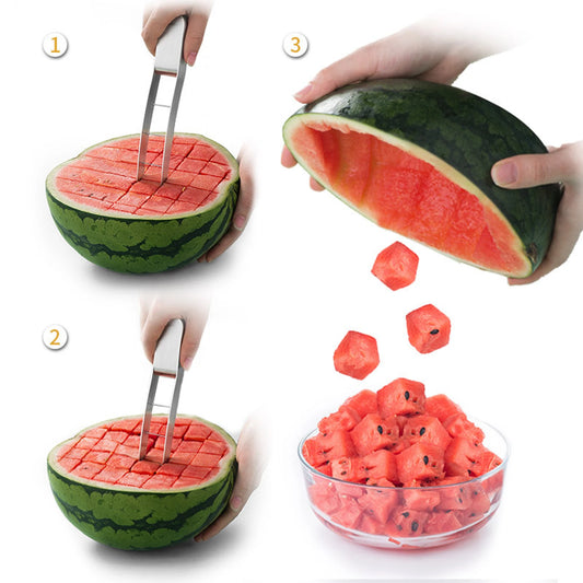 Stainless Steel Watermelon Slicer