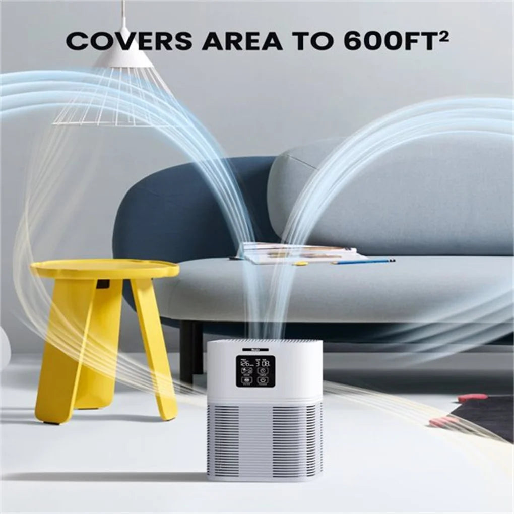 Desk Top 2 in 1 Air Purifier with H13 Filters