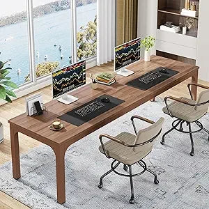 78.7 Inches Extra Long Computer Desk 2 Person Desk