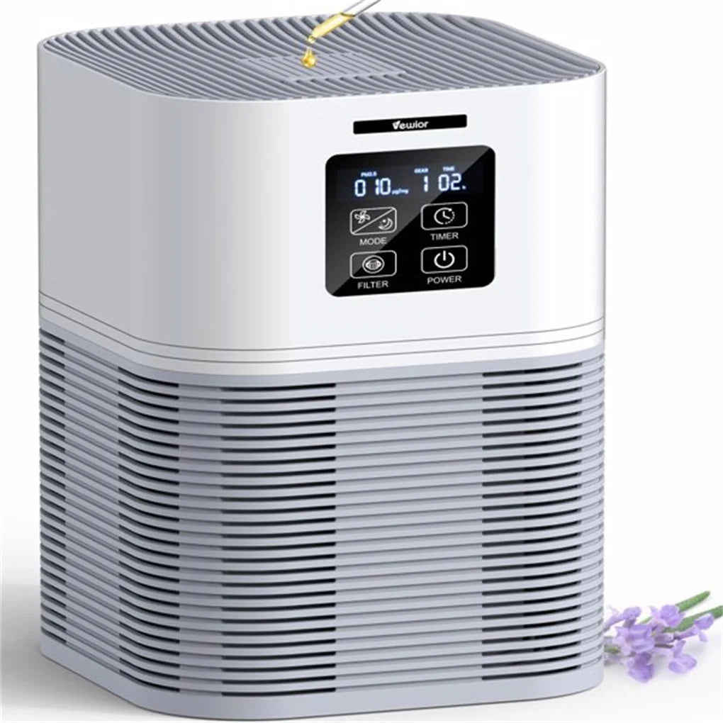 Desk Top 2 in 1 Air Purifier with H13 Filters