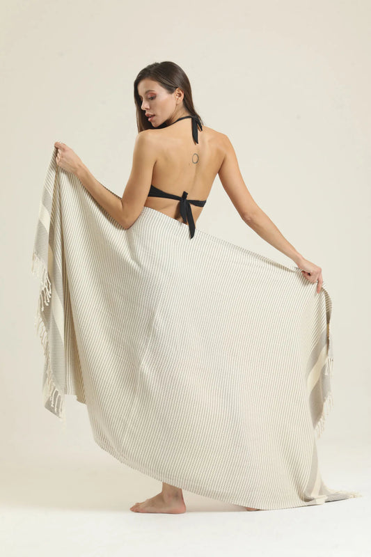 100% Cotton Oversized Beach towels 71x36in