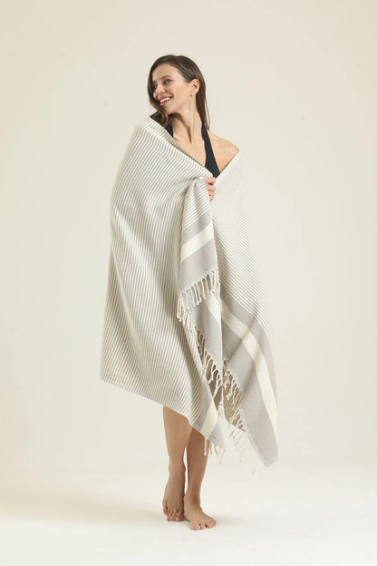 100% Cotton Oversized Beach towels 71x36in