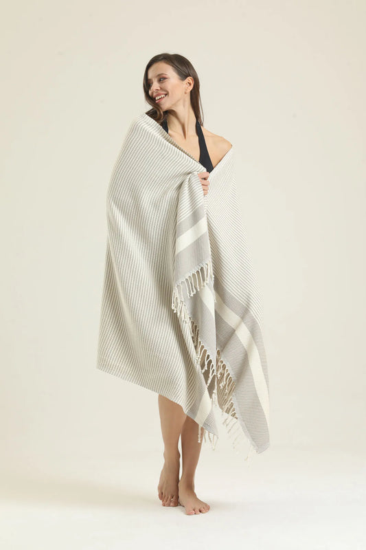 100% Cotton Oversized Beach towels 71x36in