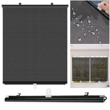 Suction Cup Sunshade Nail-free Blackout Curtain