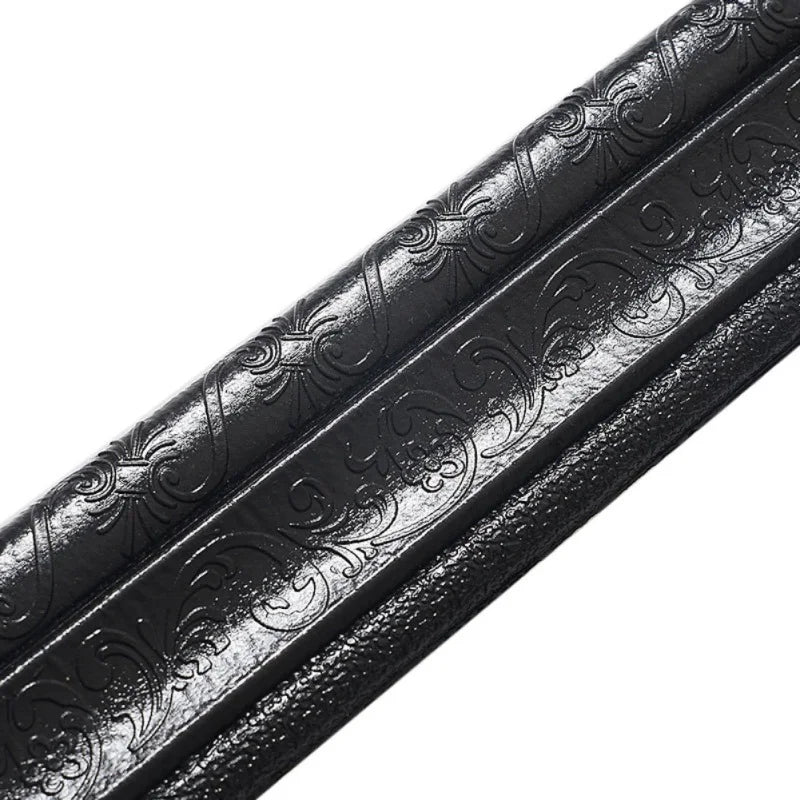 DIY Self Adhesive Flexible Foam Molding.  Wallpaper Trim 3D Decorative Wall Trim Peel and Stick Trim for Home Decor