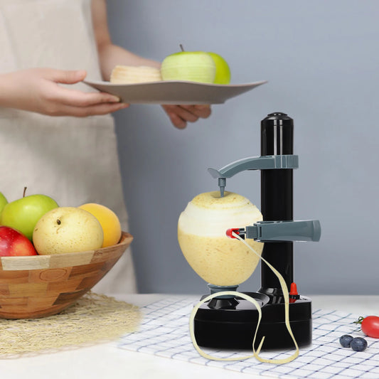 Multi-function Electric Peeler For Vegetables Fruit Potato Carrot Automatic Rotating