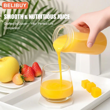 400ml Portable Juicer Rechargable Cup Blender