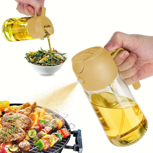 16oz olive Oil Dispenser/sprayer Bottle for Kitchen