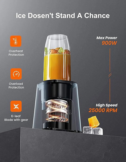 1000W Smoothie Blender for Shakes and Smoothies