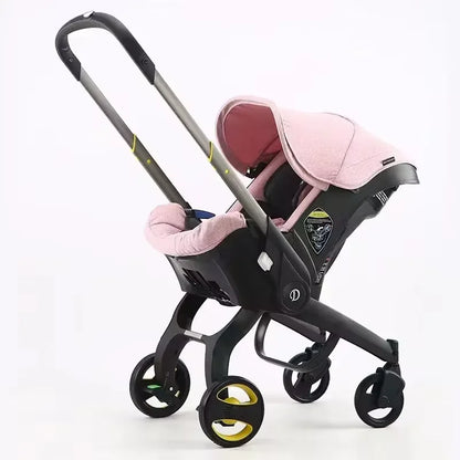 Lightweight Stroller Baby Carriage 4 in 1 Safety Travel System High Quality