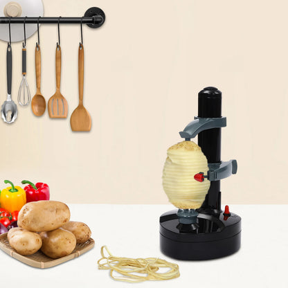 Multi-function Electric Peeler For Vegetables Fruit Potato Carrot Automatic Rotating