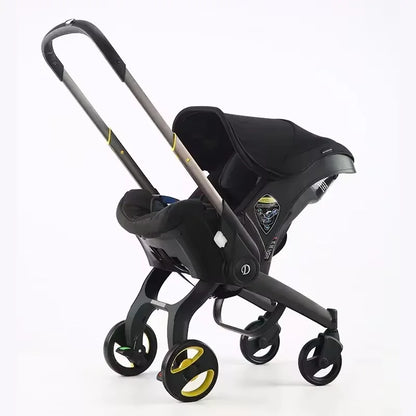 Lightweight Stroller Baby Carriage 4 in 1 Safety Travel System High Quality