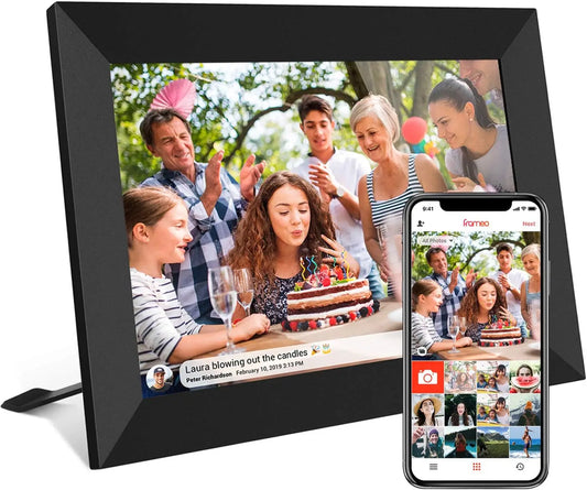 32GB 10.1 Inch Smart WiFi Digital Photo Frame Touch Screen