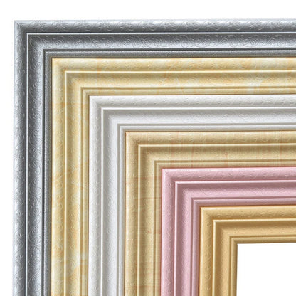 DIY Self Adhesive Flexible Foam Molding.  Wallpaper Trim 3D Decorative Wall Trim Peel and Stick Trim for Home Decor