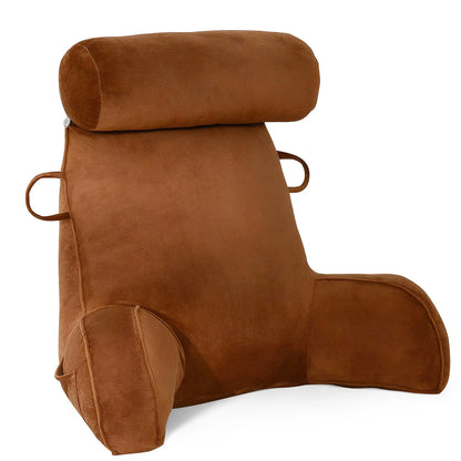Headboard Backrest Pillow Cushion for Reading Large Bolster Support