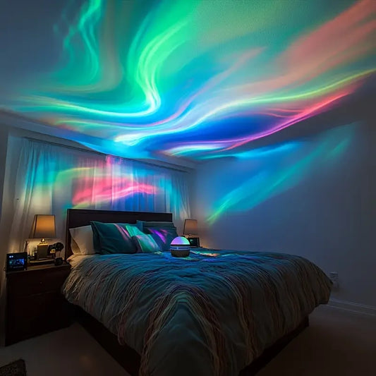 LED Galaxy Colorful Light Projector Kids Room/Christmas/Party Decoration