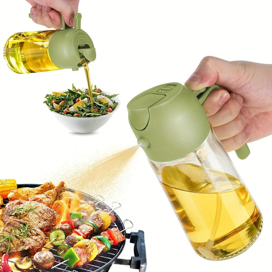 16oz olive Oil Dispenser/sprayer Bottle for Kitchen