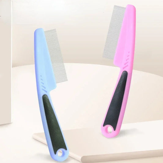Pet Grooming Flea Removal Comb for Cat Dog Stainless Steel