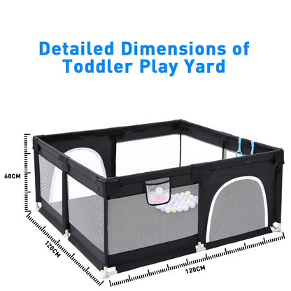 Baby Playpens Indoor Baby Corralitos Safety Barriers For Kids Baby Activity Gym Large Parks For Baby Groundbox Fence
