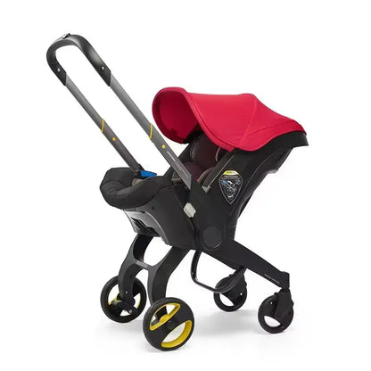 Lightweight Stroller Baby Carriage 4 in 1 Safety Travel System High Quality
