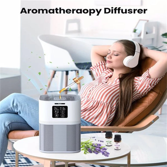 Desk Top 2 in 1 Air Purifier with H13 Filters