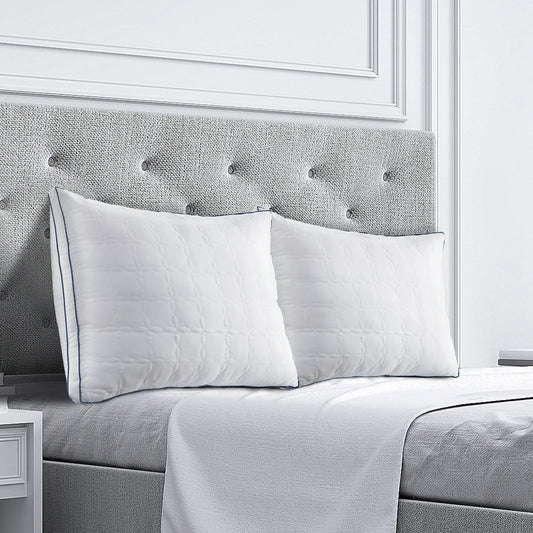2 Pack Bed Pillows - Standard/Queen Size