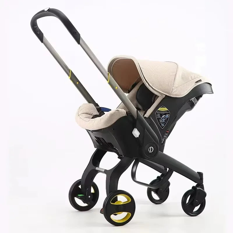 Lightweight Stroller Baby Carriage 4 in 1 Safety Travel System High Quality