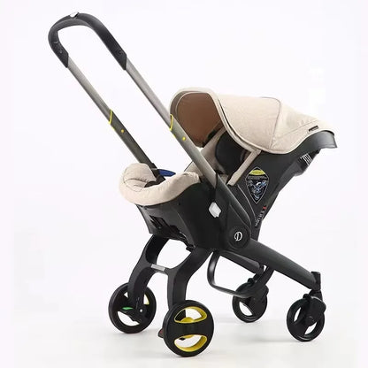 Lightweight Stroller Baby Carriage 4 in 1 Safety Travel System High Quality