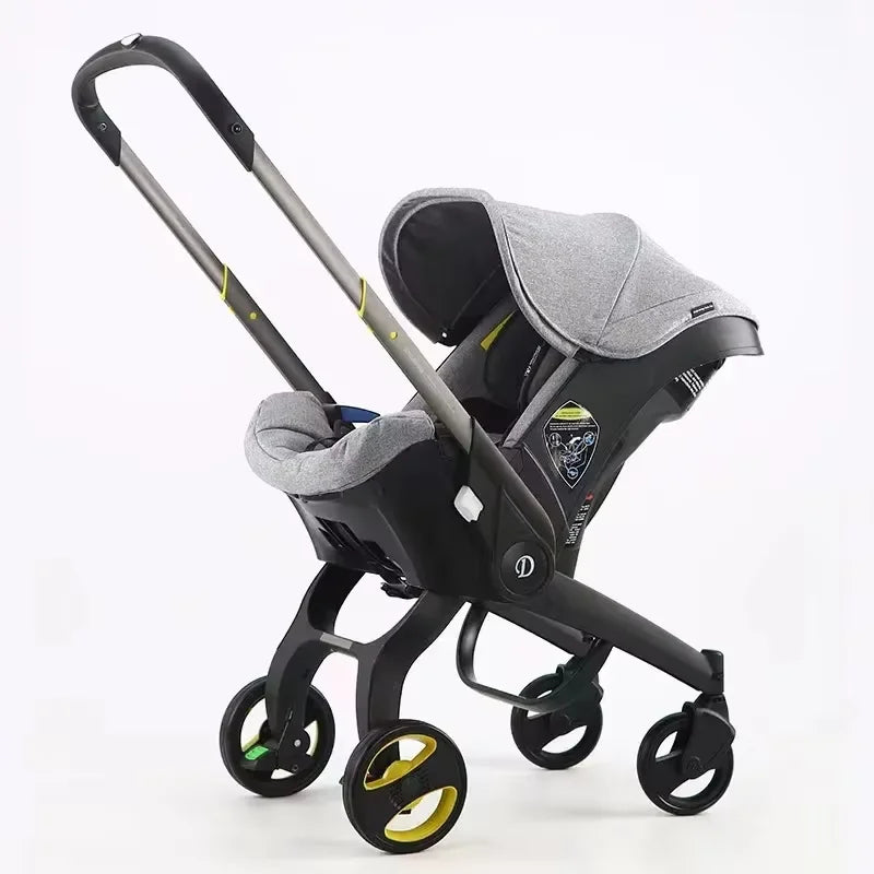 Lightweight Stroller Baby Carriage 4 in 1 Safety Travel System High Quality