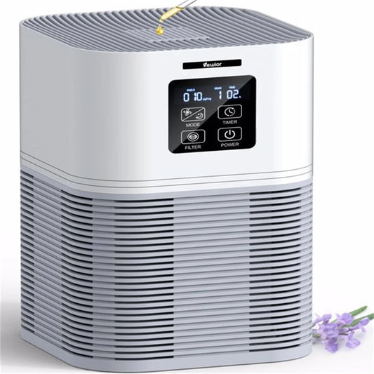 Desk Top 2 in 1 Air Purifier with H13 Filters